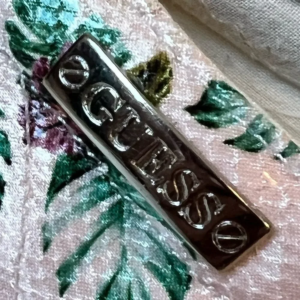 Guess Pink Floral Slip-On Sneakers - Picture 3 of 11